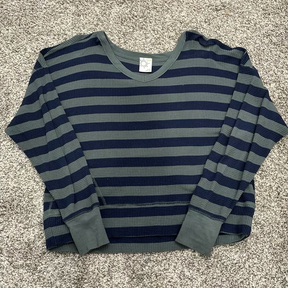 Aerie waffle knit sweater